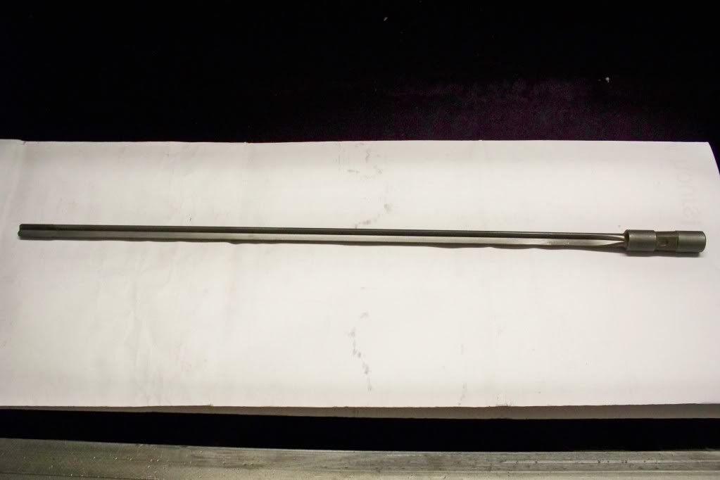 gun drilling on lathe